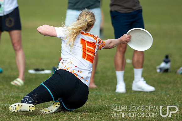 Day 3 at the 2026 WFDF World Masters Ultimate Club Championships