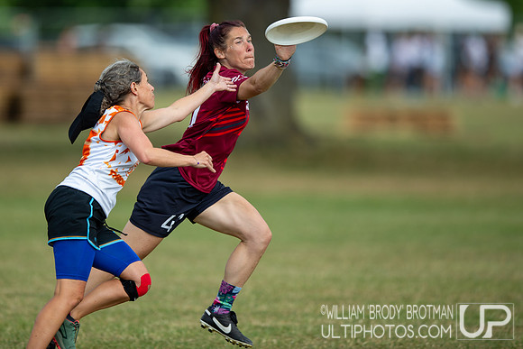 Day 3 at the 2026 WFDF World Masters Ultimate Club Championships