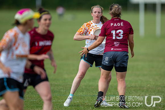 Day 3 at the 2026 WFDF World Masters Ultimate Club Championships