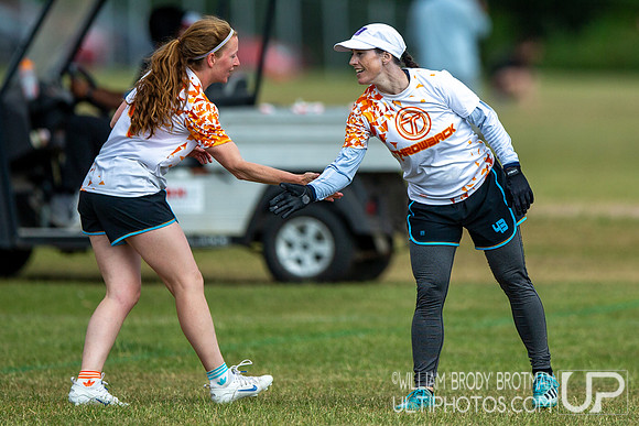 Day 3 at the 2026 WFDF World Masters Ultimate Club Championships