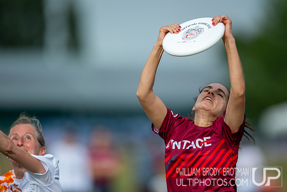 Day 3 at the 2026 WFDF World Masters Ultimate Club Championships