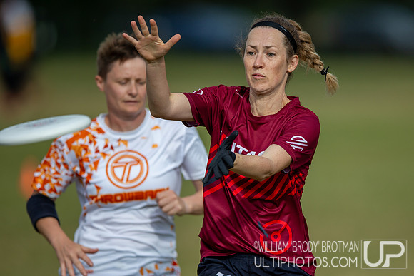 Day 3 at the 2026 WFDF World Masters Ultimate Club Championships