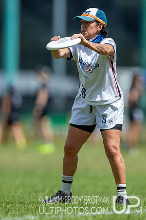 Day 3 at the 2026 WFDF World Masters Ultimate Club Championships