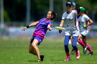 Day 3 at the 2026 WFDF World Masters Ultimate Club Championships