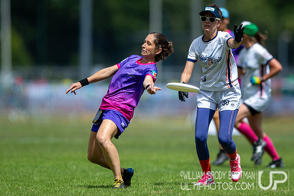 Day 3 at the 2026 WFDF World Masters Ultimate Club Championships