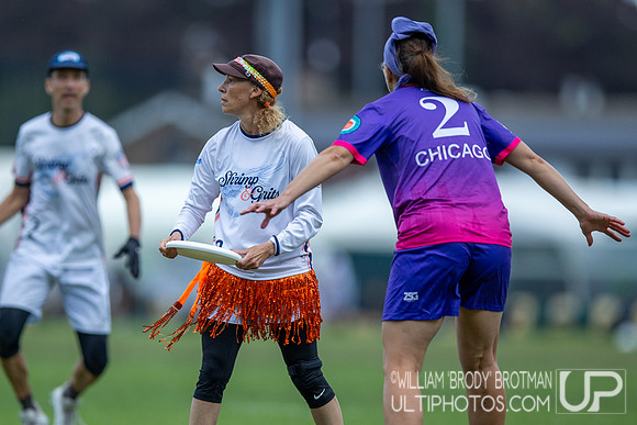 Day 3 at the 2026 WFDF World Masters Ultimate Club Championships