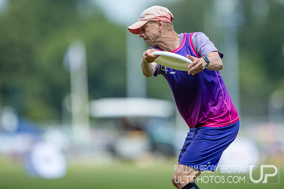 Day 3 at the 2026 WFDF World Masters Ultimate Club Championships