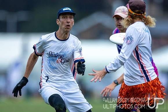 Day 3 at the 2026 WFDF World Masters Ultimate Club Championships