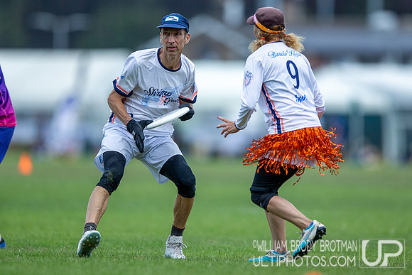 Day 3 at the 2026 WFDF World Masters Ultimate Club Championships