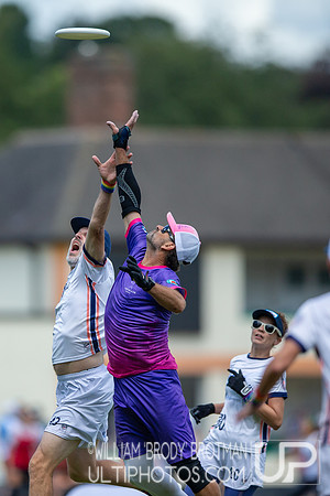 Day 3 at the 2026 WFDF World Masters Ultimate Club Championships