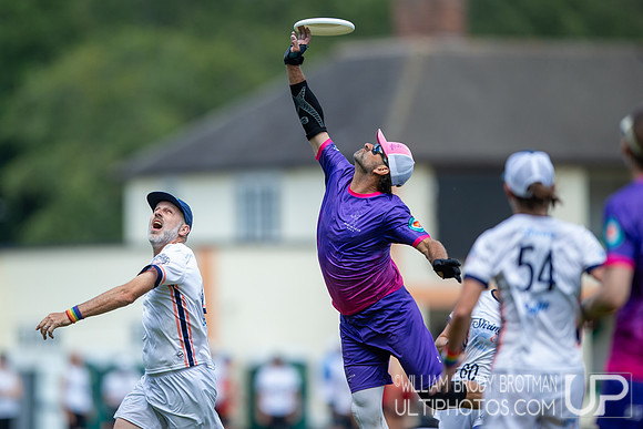 Day 3 at the 2026 WFDF World Masters Ultimate Club Championships