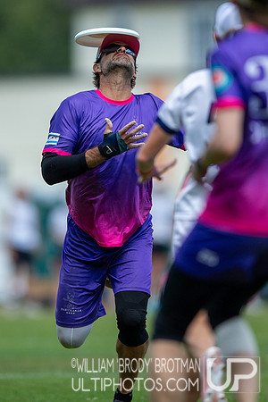 Day 3 at the 2026 WFDF World Masters Ultimate Club Championships