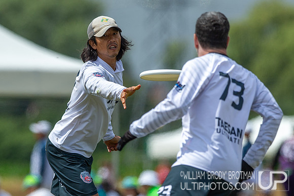 Day 4 at the 2026 WFDF World Masters Ultimate Club Championships