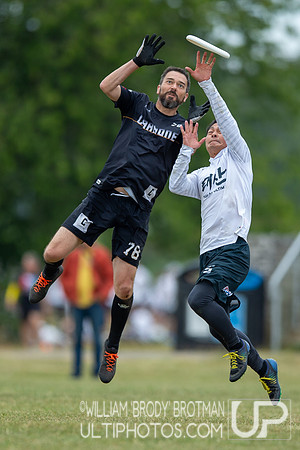 Day 4 at the 2026 WFDF World Masters Ultimate Club Championships