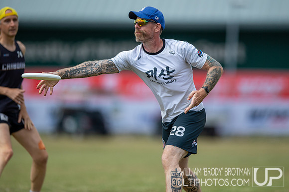 Day 4 at the 2026 WFDF World Masters Ultimate Club Championships