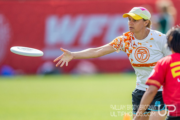 Day 4 at the 2026 WFDF World Masters Ultimate Club Championships