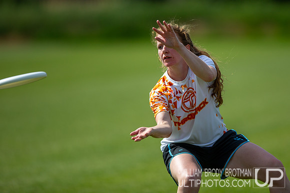 Day 4 at the 2026 WFDF World Masters Ultimate Club Championships