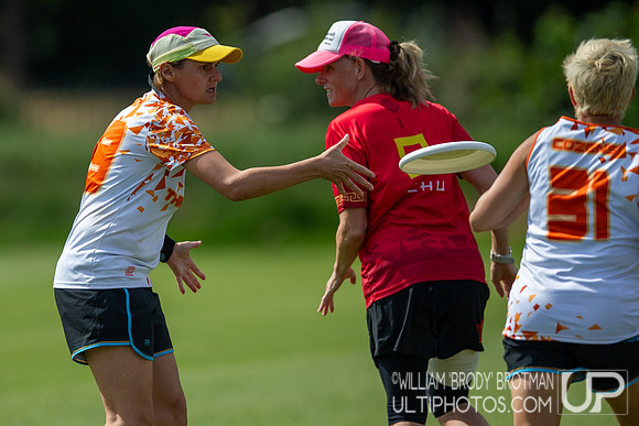 Day 4 at the 2026 WFDF World Masters Ultimate Club Championships