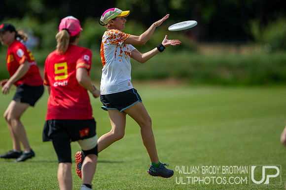 Day 4 at the 2026 WFDF World Masters Ultimate Club Championships