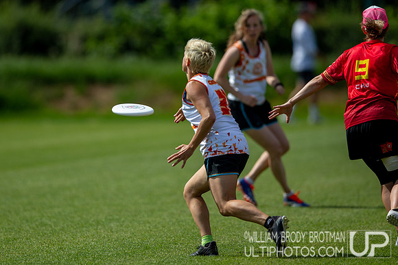 Day 4 at the 2026 WFDF World Masters Ultimate Club Championships