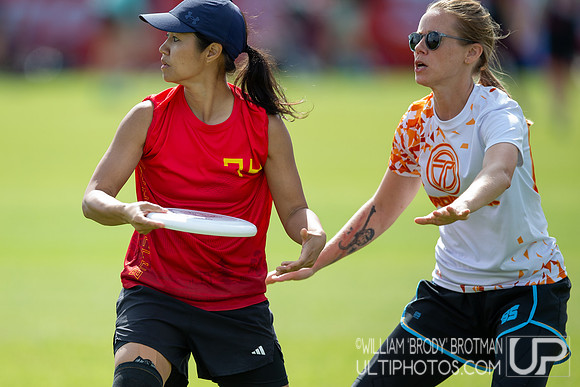 Day 4 at the 2026 WFDF World Masters Ultimate Club Championships