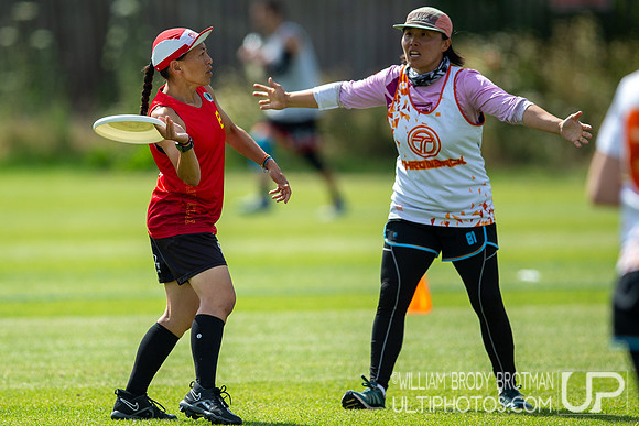 Day 4 at the 2026 WFDF World Masters Ultimate Club Championships