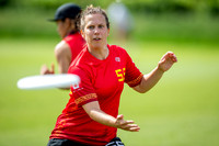 Day 4 at the 2026 WFDF World Masters Ultimate Club Championships