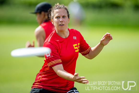 Day 4 at the 2026 WFDF World Masters Ultimate Club Championships