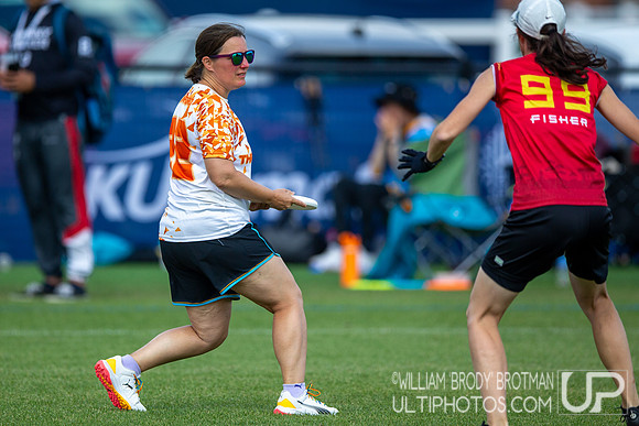 Day 4 at the 2026 WFDF World Masters Ultimate Club Championships