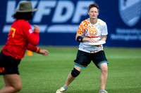 Day 4 at the 2026 WFDF World Masters Ultimate Club Championships