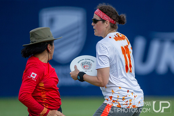 Day 4 at the 2026 WFDF World Masters Ultimate Club Championships