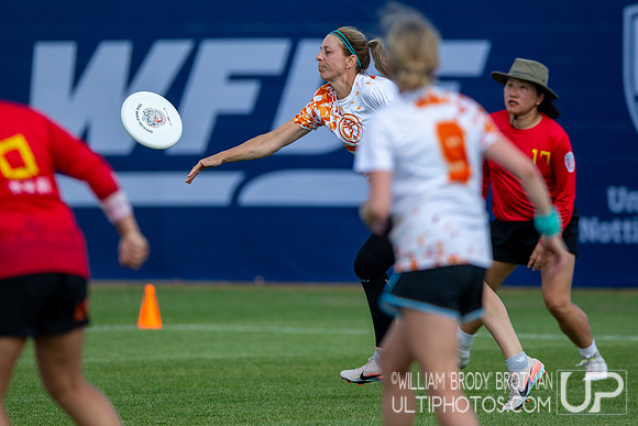 Day 4 at the 2026 WFDF World Masters Ultimate Club Championships