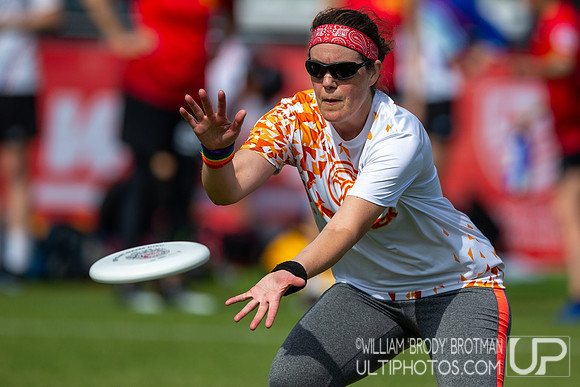 Day 4 at the 2026 WFDF World Masters Ultimate Club Championships