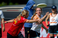 Day 4 at the 2026 WFDF World Masters Ultimate Club Championships