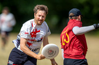 Day 5 at the 2026 WFDF World Masters Ultimate Club Championships
