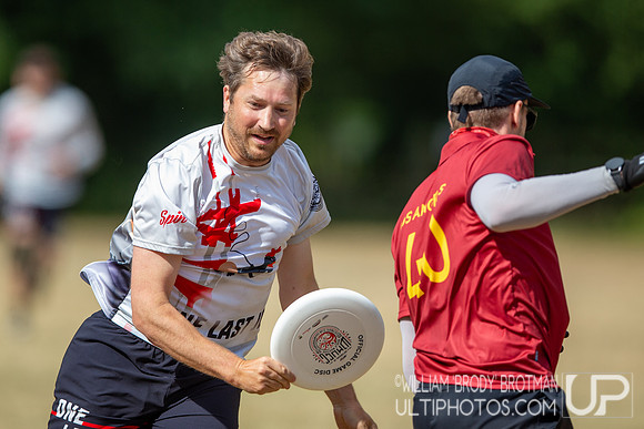 Day 5 at the 2026 WFDF World Masters Ultimate Club Championships