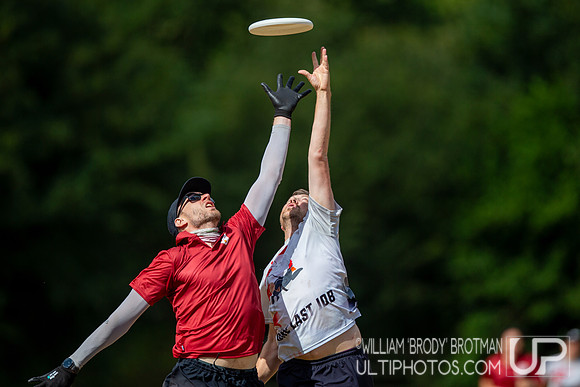 Day 5 at the 2026 WFDF World Masters Ultimate Club Championships