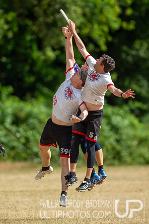 Day 5 at the 2026 WFDF World Masters Ultimate Club Championships