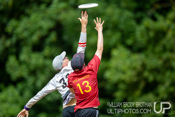 Day 5 at the 2026 WFDF World Masters Ultimate Club Championships