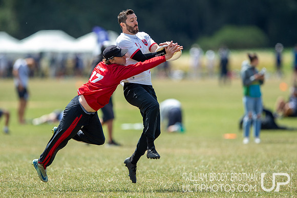 Day 5 at the 2026 WFDF World Masters Ultimate Club Championships