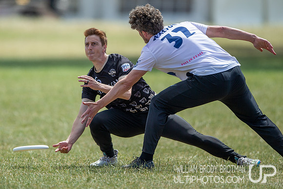 Day 5 at the 2026 WFDF World Masters Ultimate Club Championships