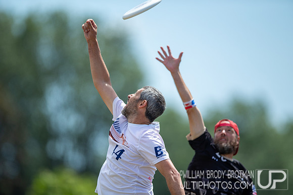 Day 5 at the 2026 WFDF World Masters Ultimate Club Championships