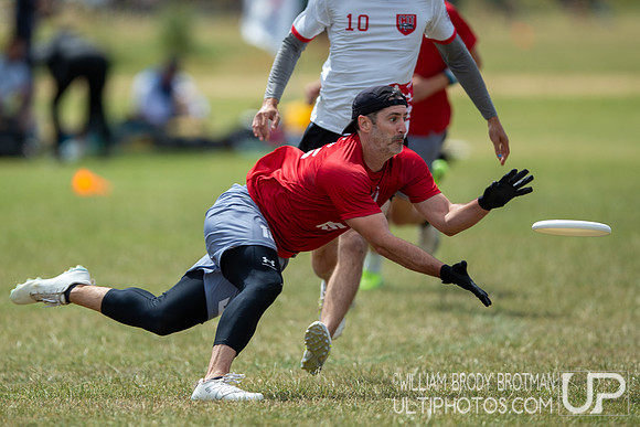 Day 5 at the 2026 WFDF World Masters Ultimate Club Championships