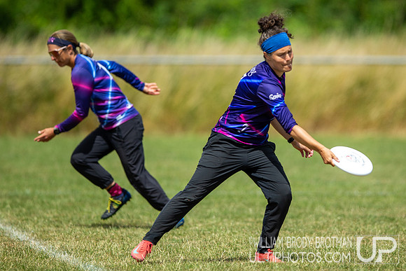 Day 5 at the 2026 WFDF World Masters Ultimate Club Championships
