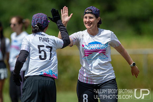 Day 5 at the 2026 WFDF World Masters Ultimate Club Championships