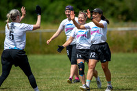 Day 5 at the 2026 WFDF World Masters Ultimate Club Championships
