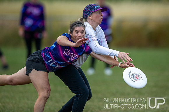Day 5 at the 2026 WFDF World Masters Ultimate Club Championships