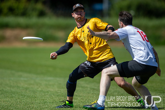 Day 5 at the 2026 WFDF World Masters Ultimate Club Championships