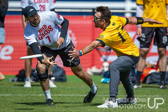 Day 5 at the 2026 WFDF World Masters Ultimate Club Championships