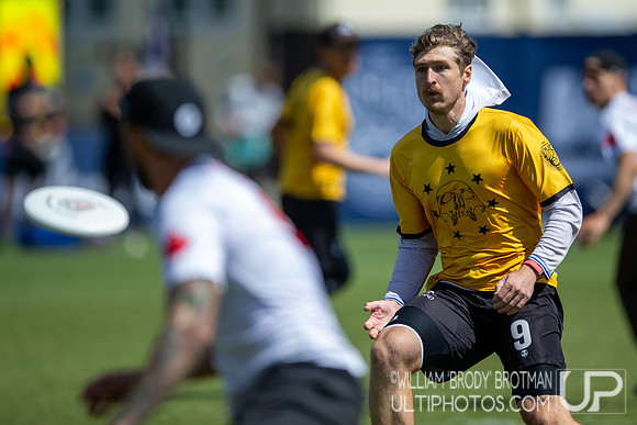 Day 5 at the 2026 WFDF World Masters Ultimate Club Championships